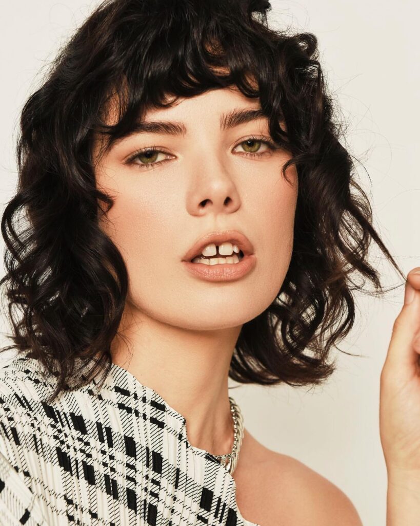 10 Short Curly Hairstyles for Women 6 Short Shag