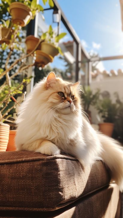 Siamese Cat vs Persian Cat: Comparing the Breed Characteristics of Two Feline Favorites Persian Cat
