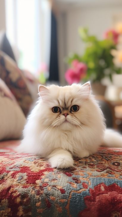 Siamese Cat vs Persian Cat: Comparing the Breed Characteristics of Two Feline Favorites Persian Cat