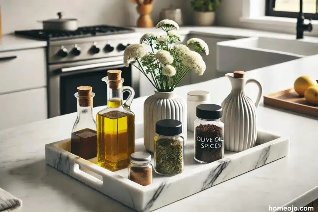 Use Trays to Organize