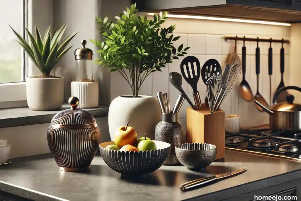 Kitchen Counter Decorative Accessories