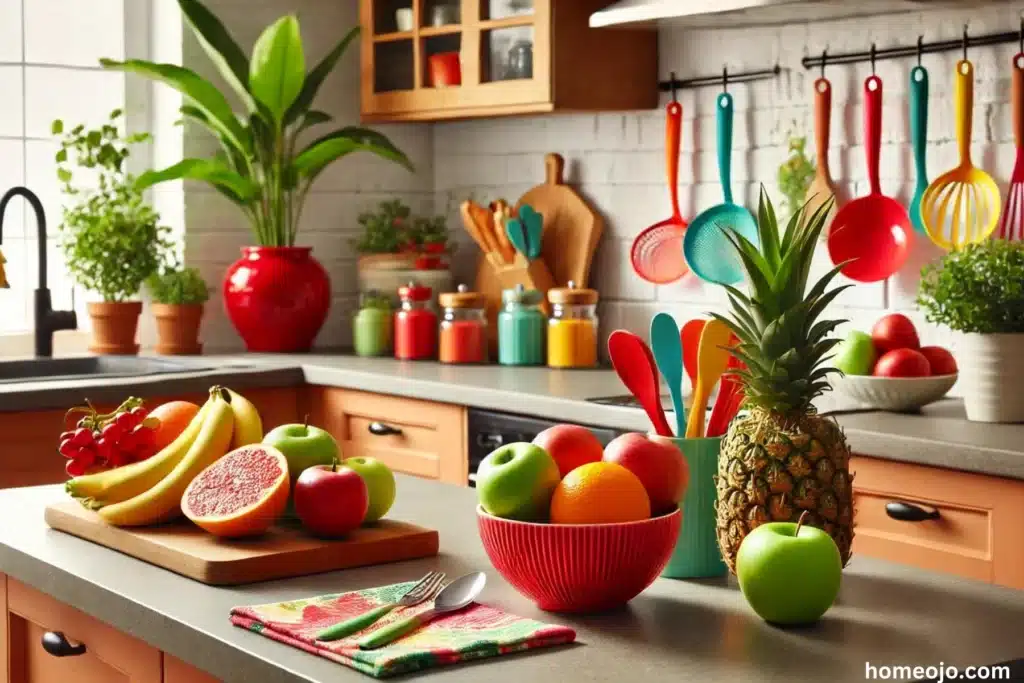 Add Pops of Color for a Fresh Look