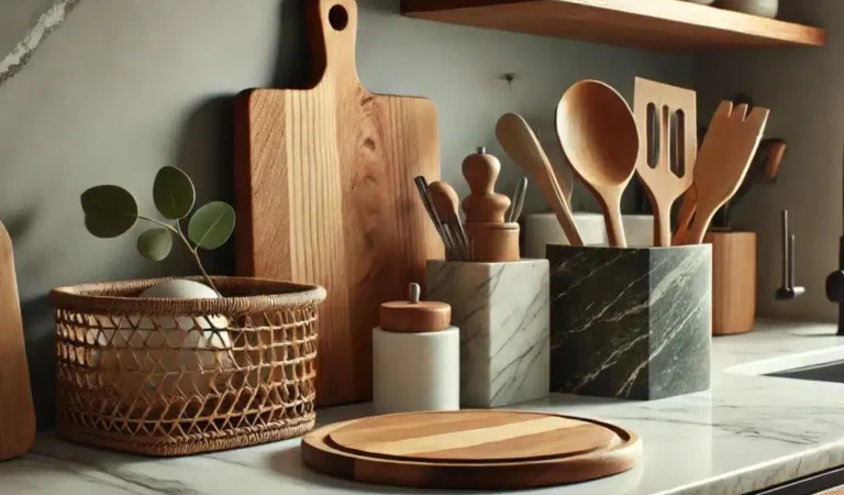 Simple Kitchen Counter Decor Ideas with Big Impact