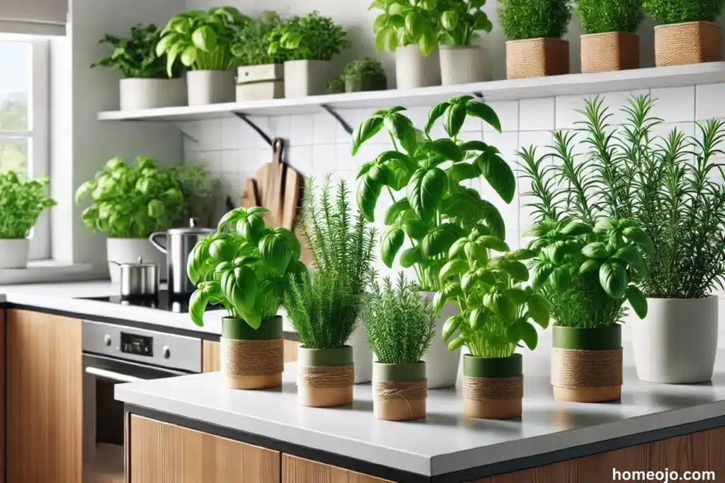 Bring in Some Greenery