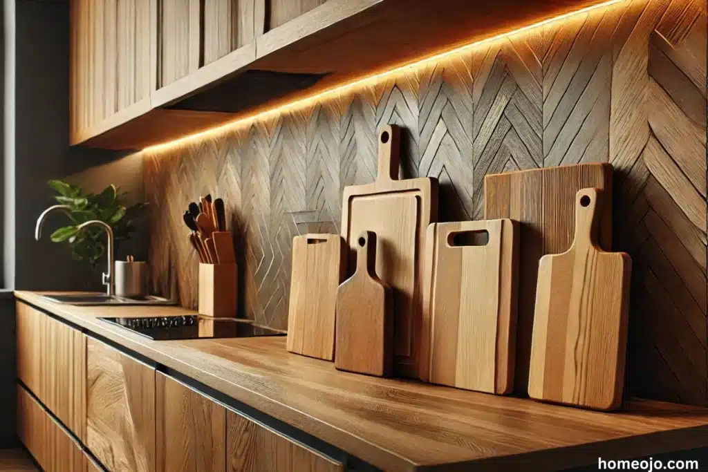 Display Wooden Cutting Boards