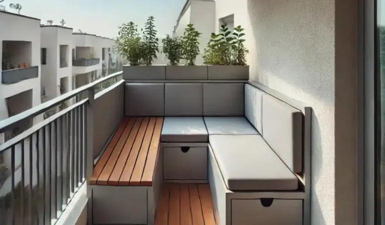 Stunning Modern Balcony Ideas You Need to Try!