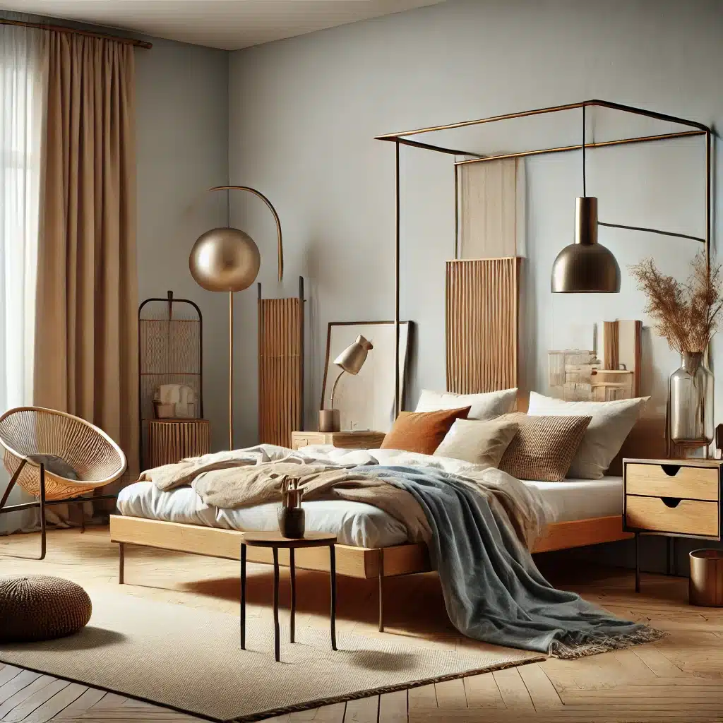 Textures and Materials for bedroom