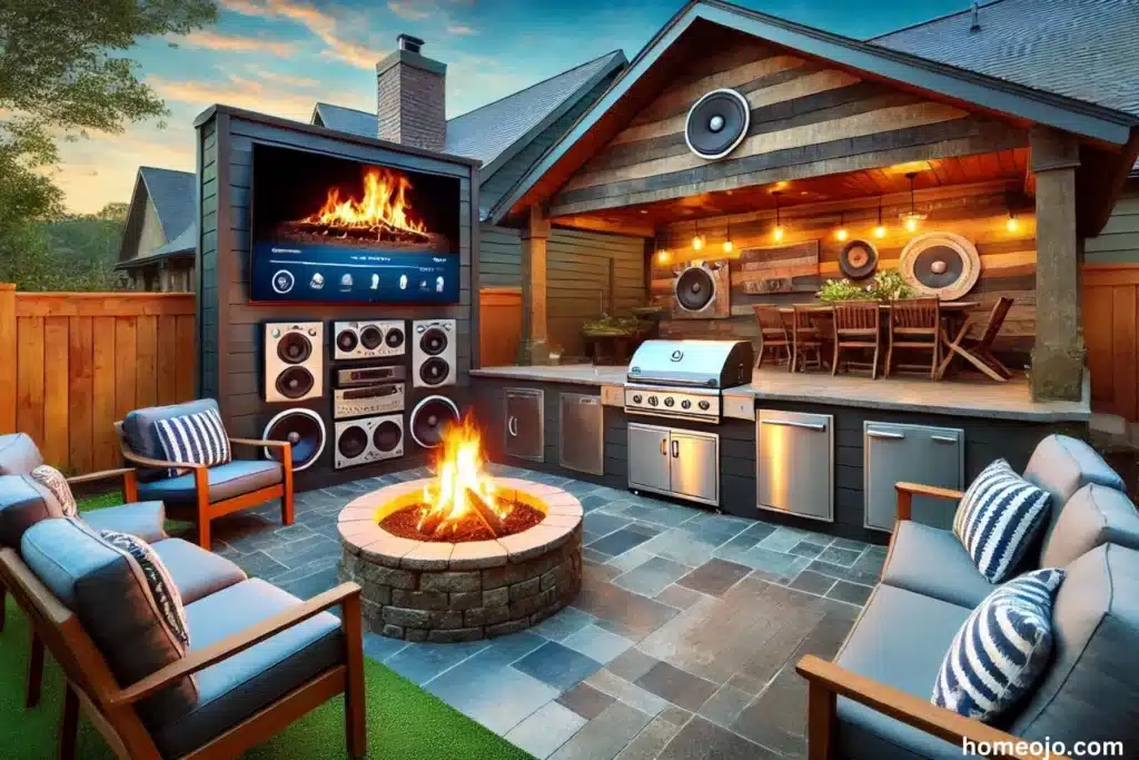 Add Entertainment Features for Extra Fun