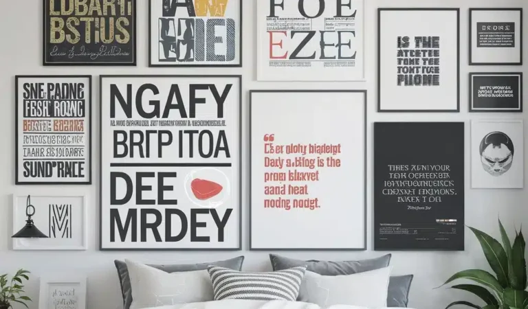 Men’s Bedroom Wall Art to Reflect Your Personality in 2025