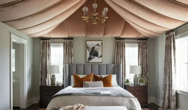 Small Bedroom Ceiling Design Ideas for Chic and Clever Look