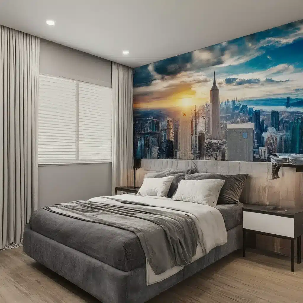 Wall Murals for men's bedroom