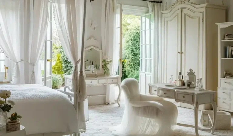 A Touch of Cozy White Bedroom Makeovers for Every Style