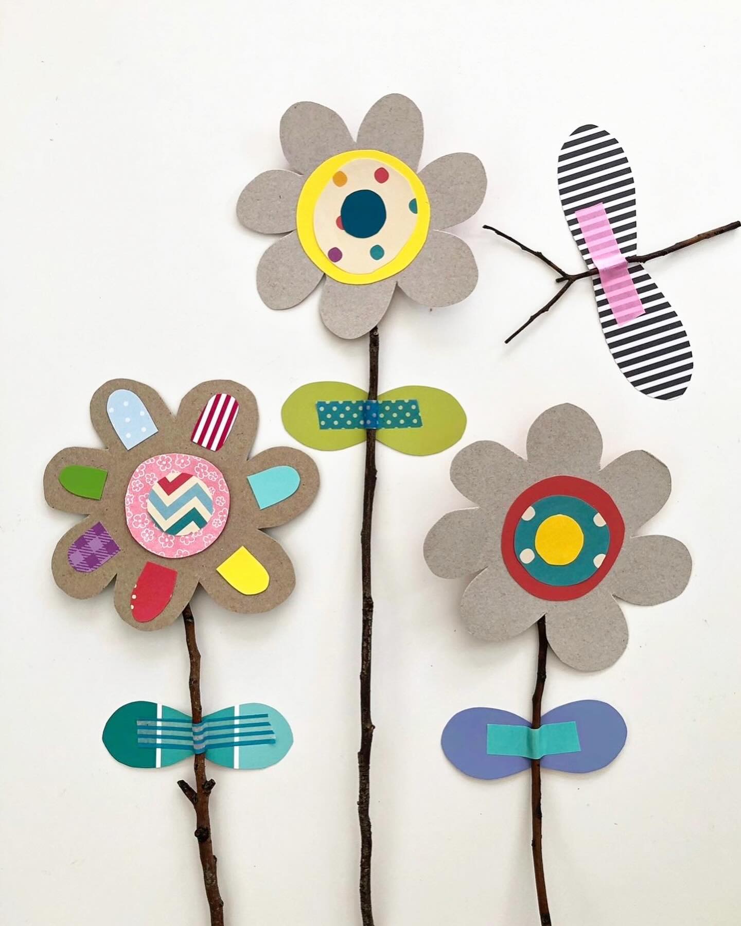 Paper Flower Craft