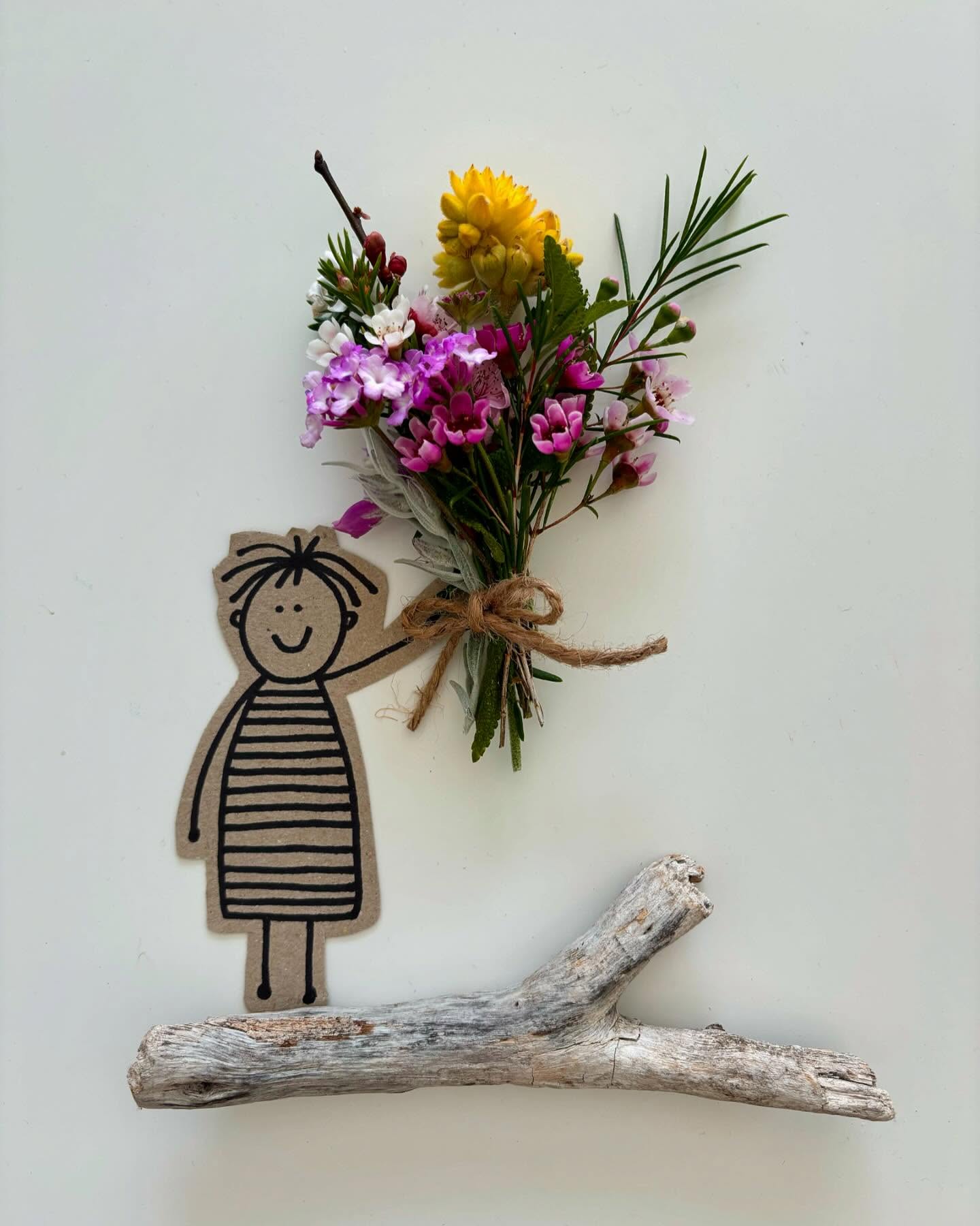 Whimsical Floral Design Craft