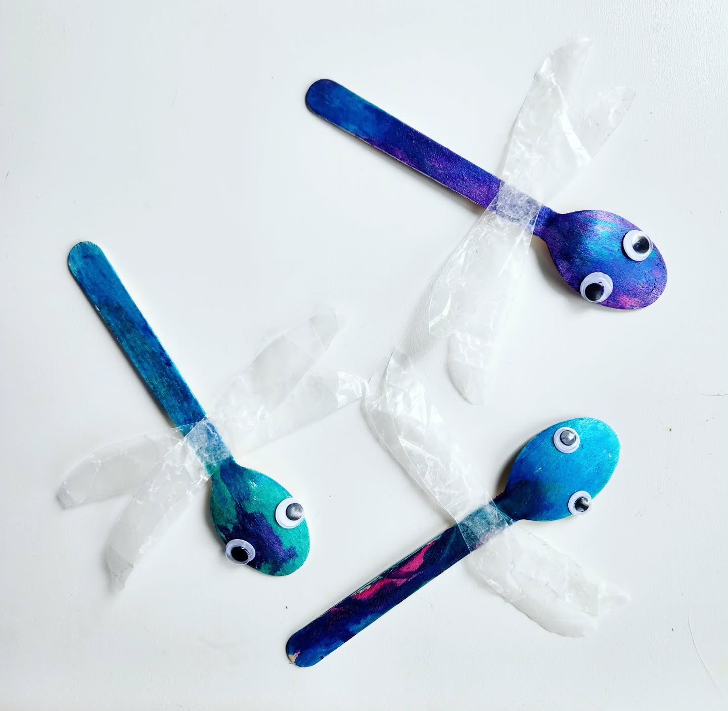 Spoon Dragonfly Craft