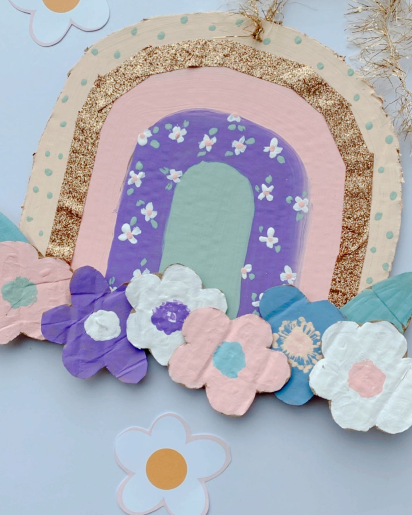 fun little rainbow craft