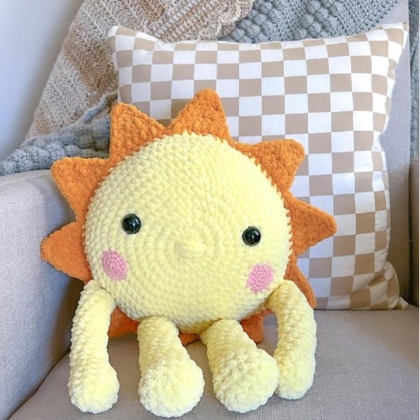 Crochet Throw Pillow Craft