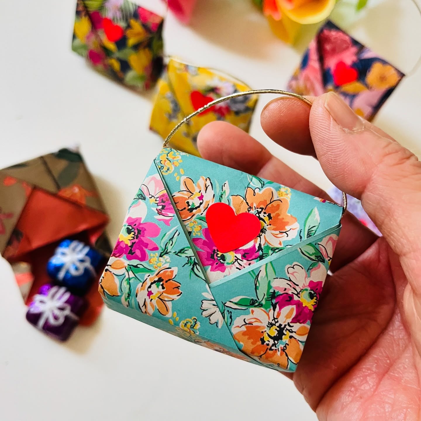 Mini Paper Purse