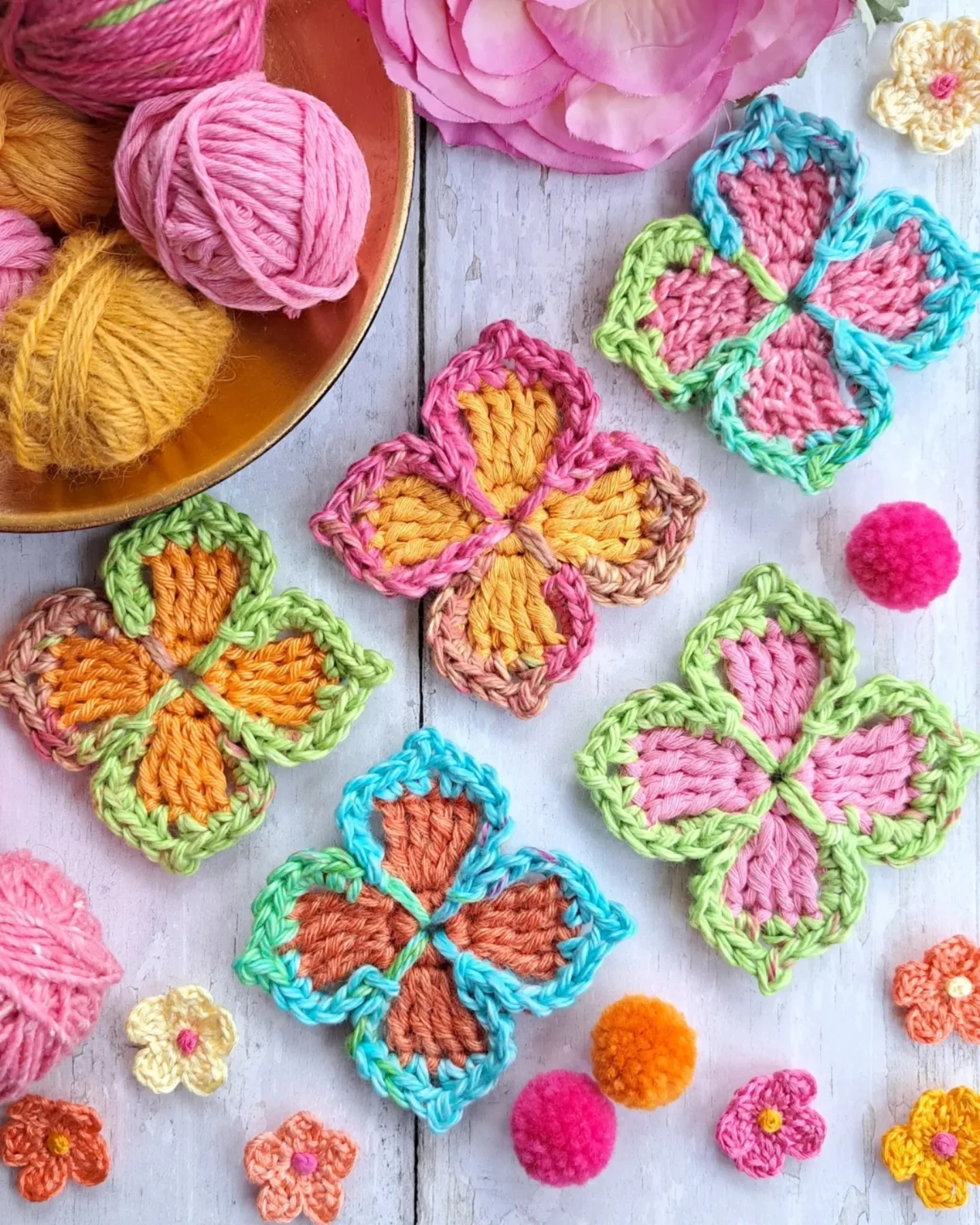 Crochet Flowers Craft
