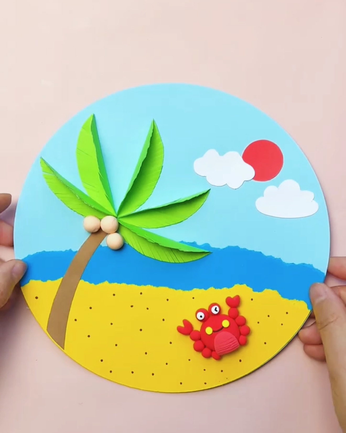 Summer Vacation Paper Craft