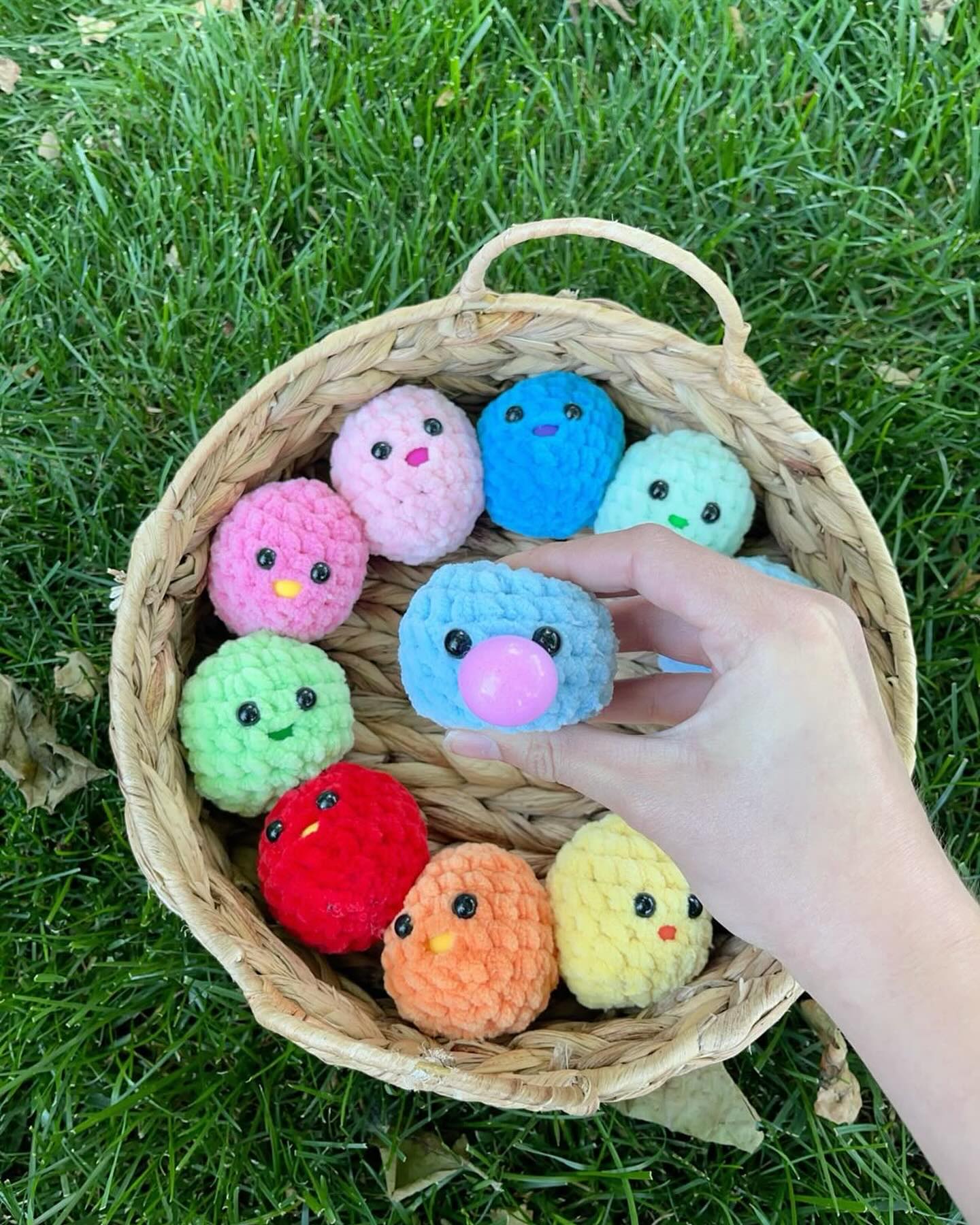 Bubblegum stress balls