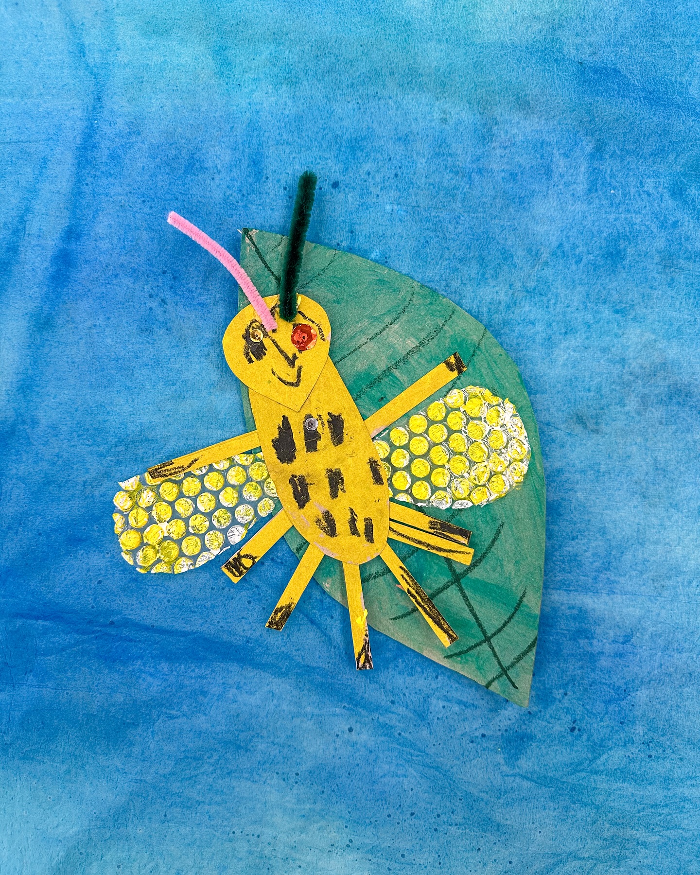 Cardboard Bug Craft