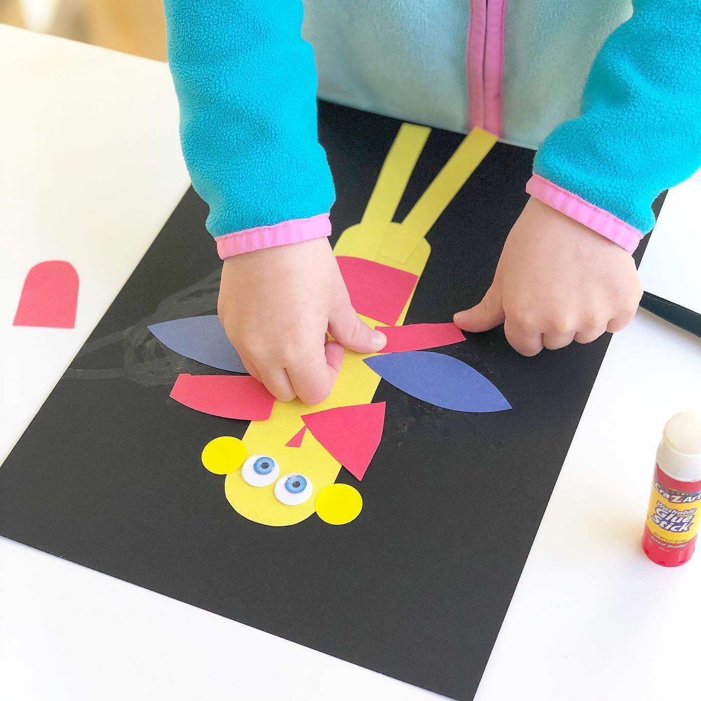 Primary Color Shape Bugs