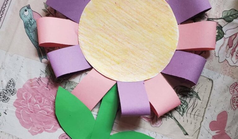 20 Simple Flower Crafts for Kids That Are Fun, Colorful, and Easy to Make