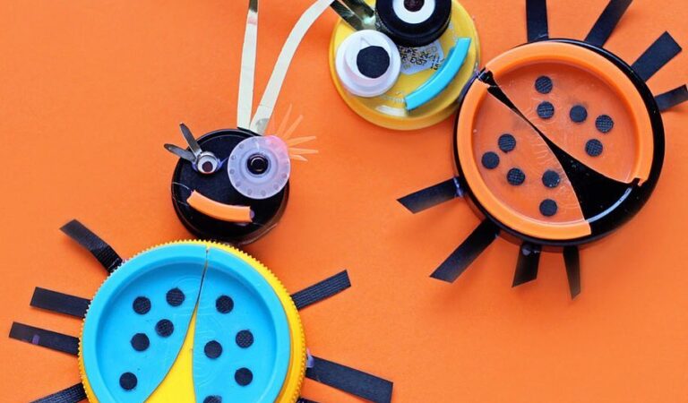 17 Bug Crafts for Toddlers and Preschoolers That Are Easy, Cute, and Creative