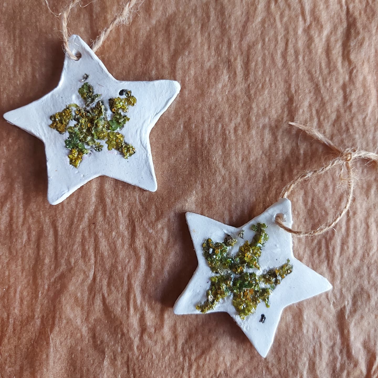Lichen ornaments