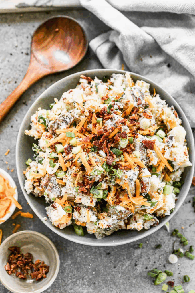 Loaded Baked Potato Salad