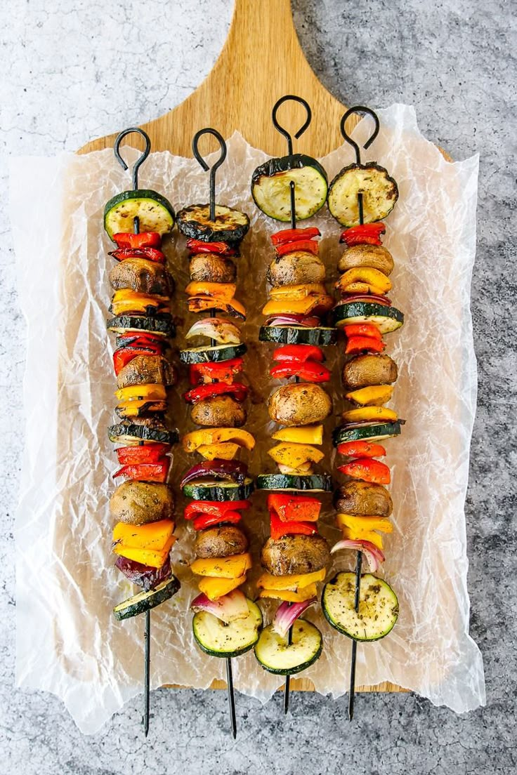 Grilled Veggie Skewers
