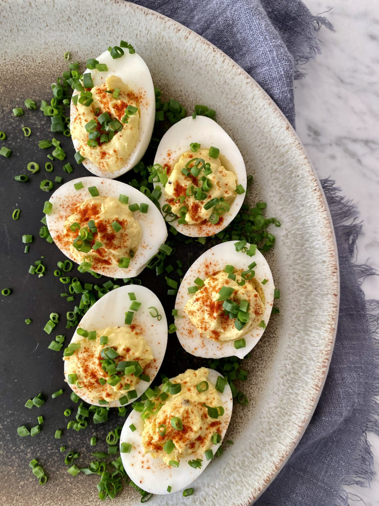 Deviled Eggs with Paprika