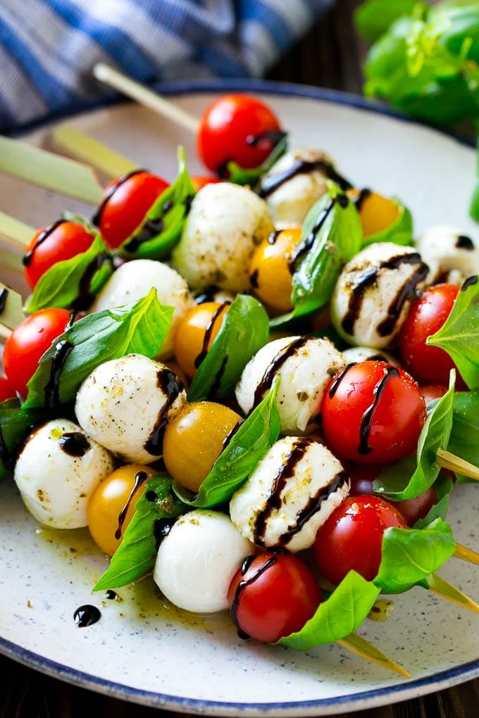 Caprese Salad Skewers