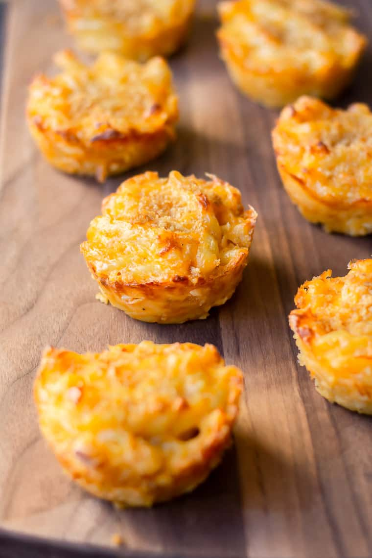 Mac and Cheese Cups