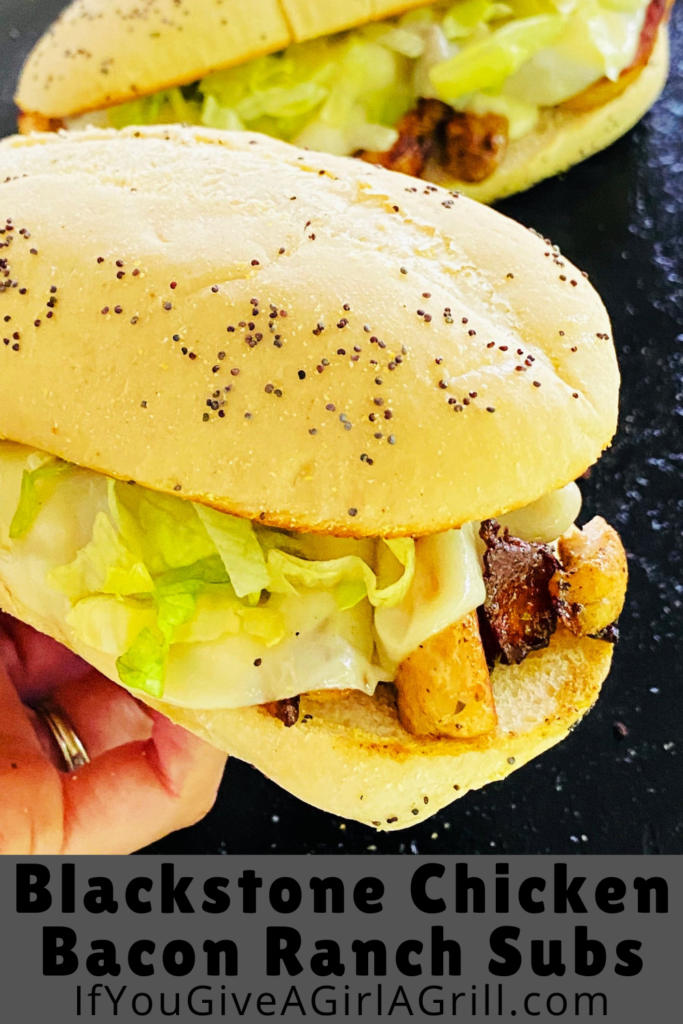 Blackstone Chicken and Bacon Ranch Wraps