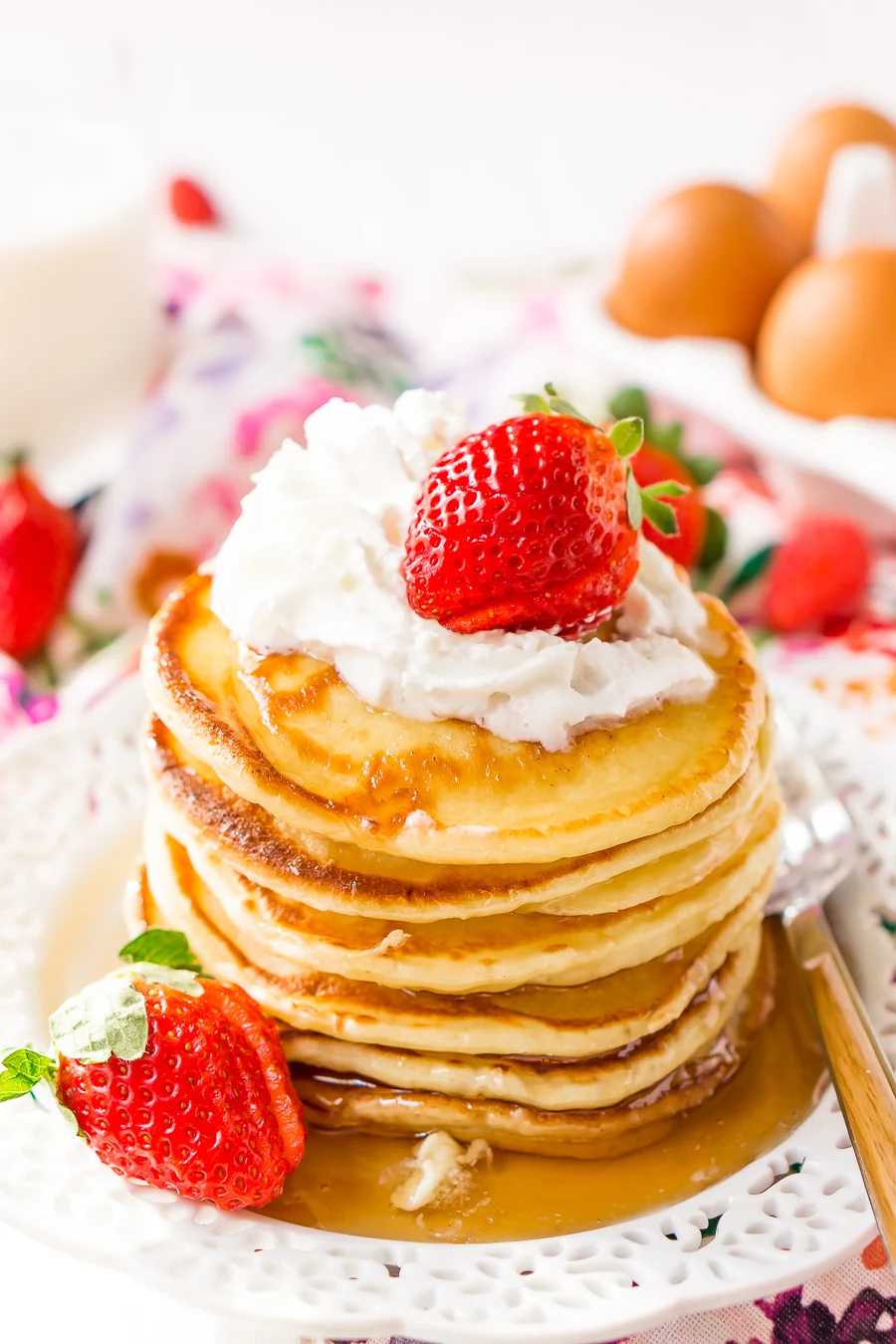 Cream Cheese Pancakes