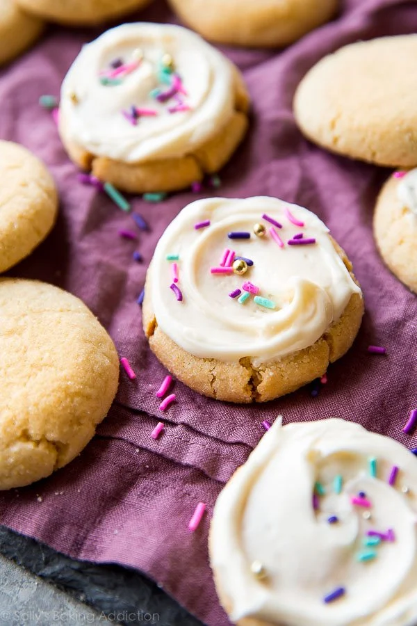 Cream Cheese Sugar Cookies