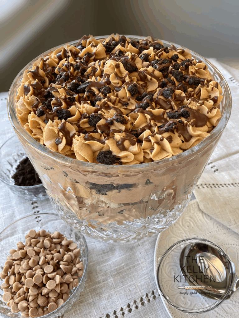 Chocolate Peanut Butter Trifle