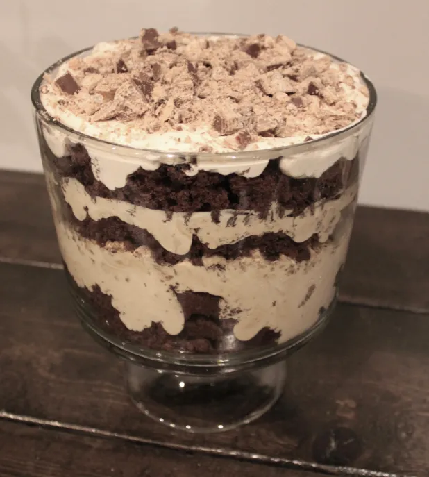 Chocolate Mocha Trifle