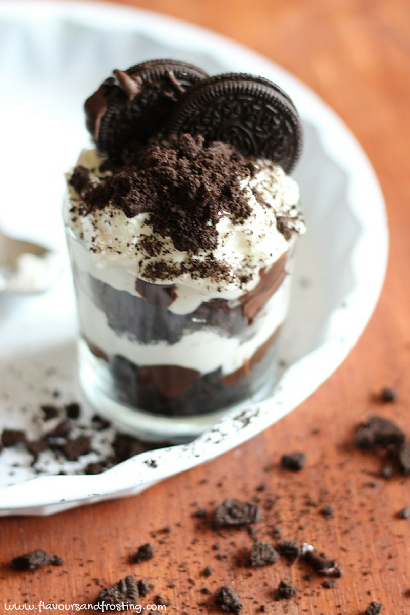 Cookies and Cream Trifle