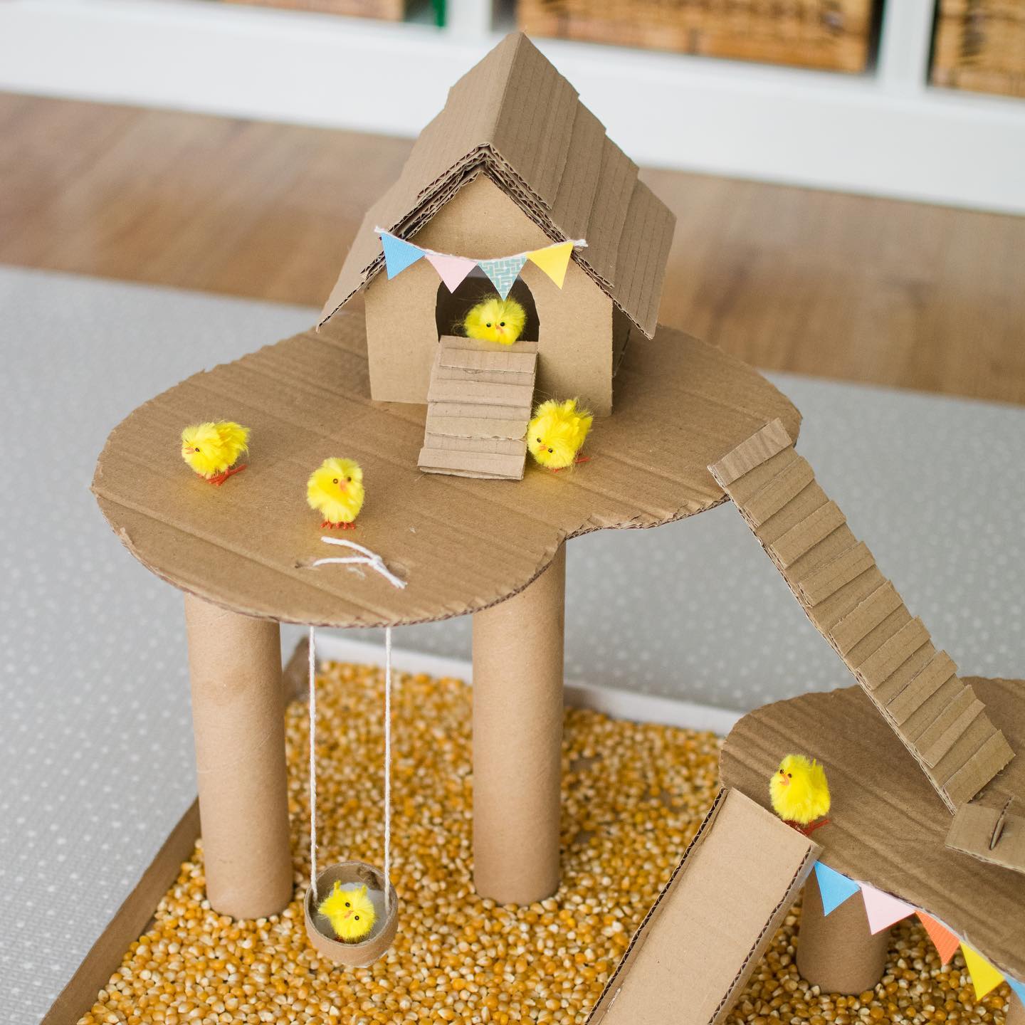 Chick Playhouse Craft