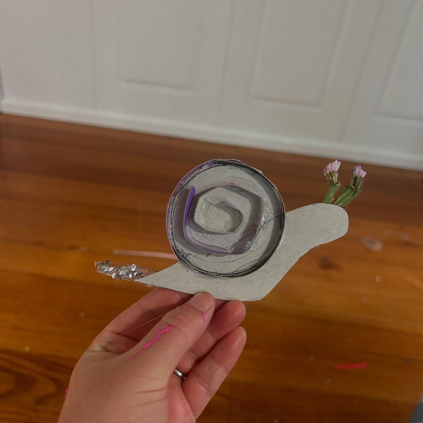 Garden Snail Craft