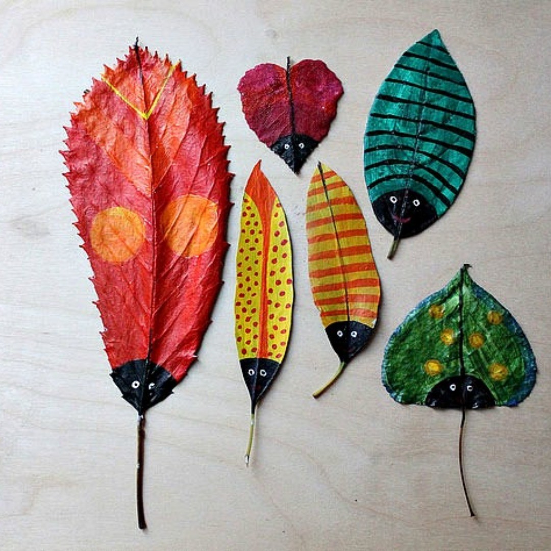 Easy Bug and Insect Crafts