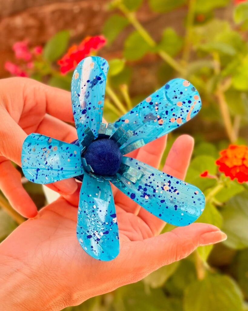 Recycled Bottle Flower Craft