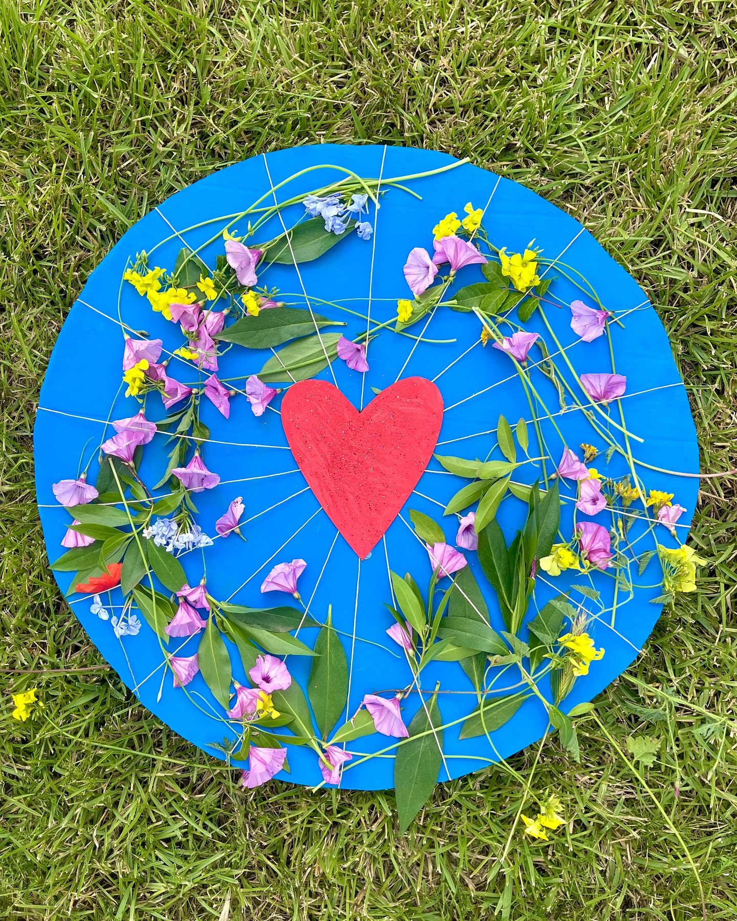 Earth Day Flower Craft