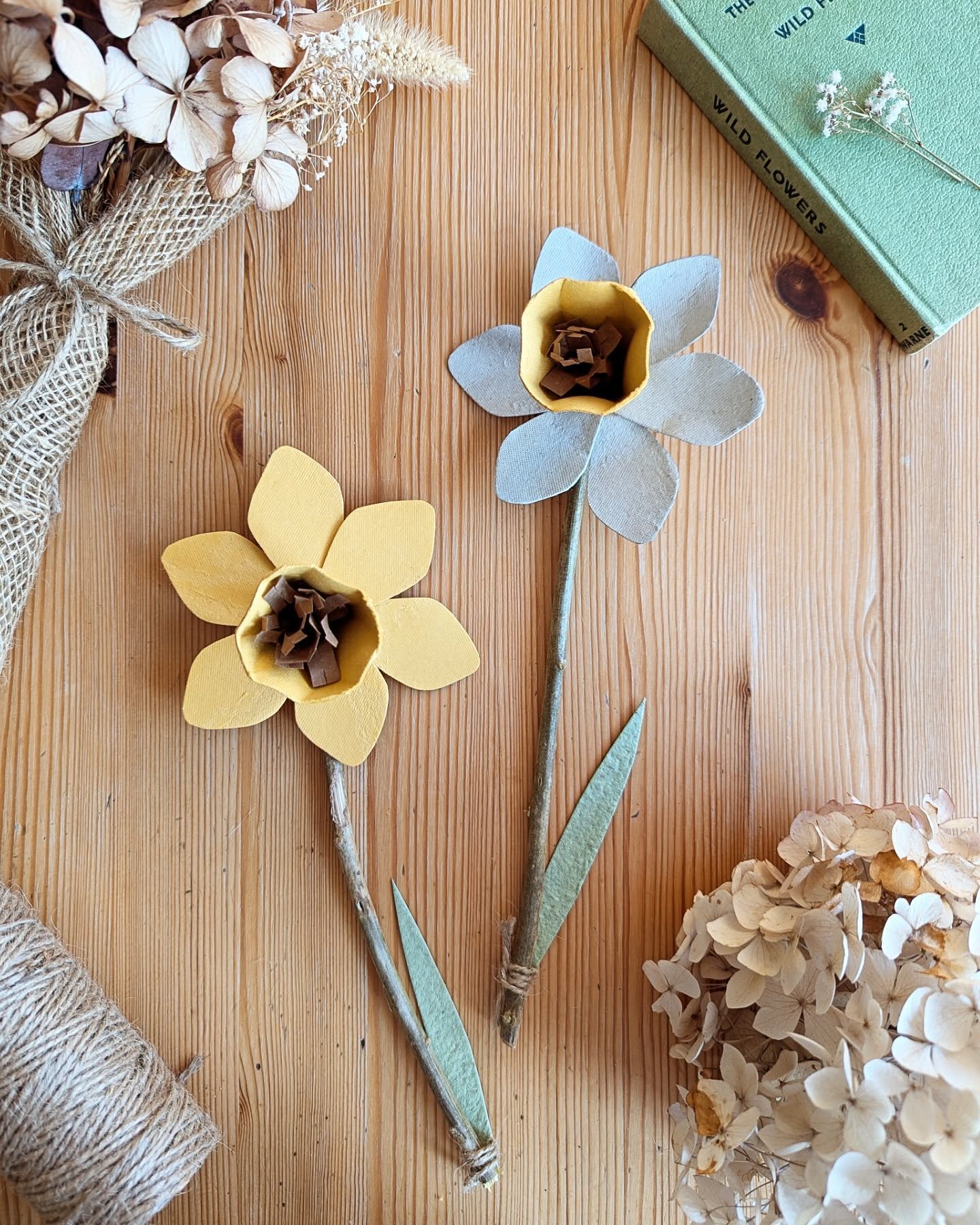 Daffodil craft