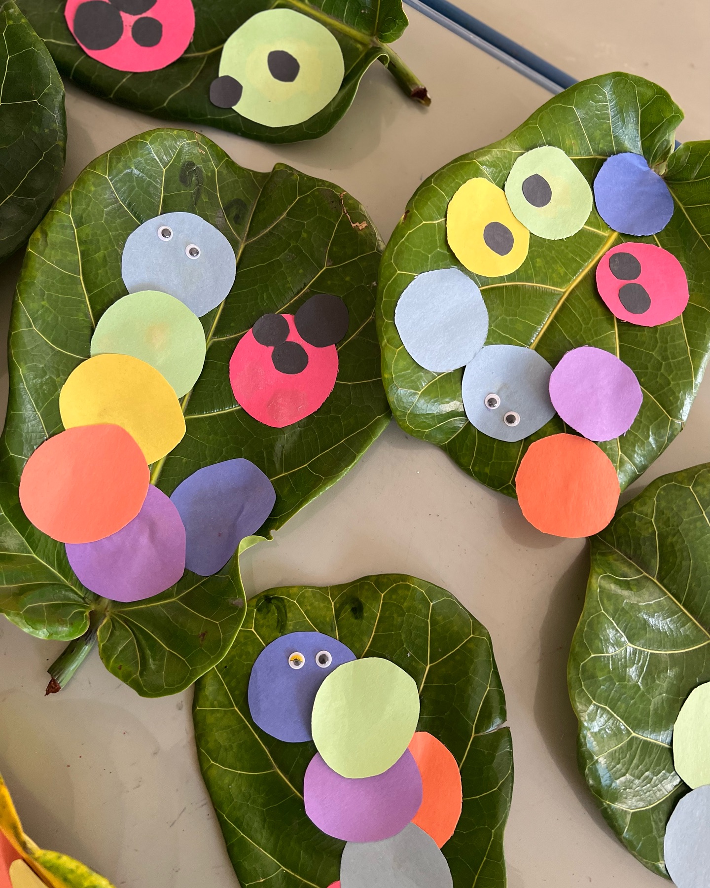 Cute Paper Bugs