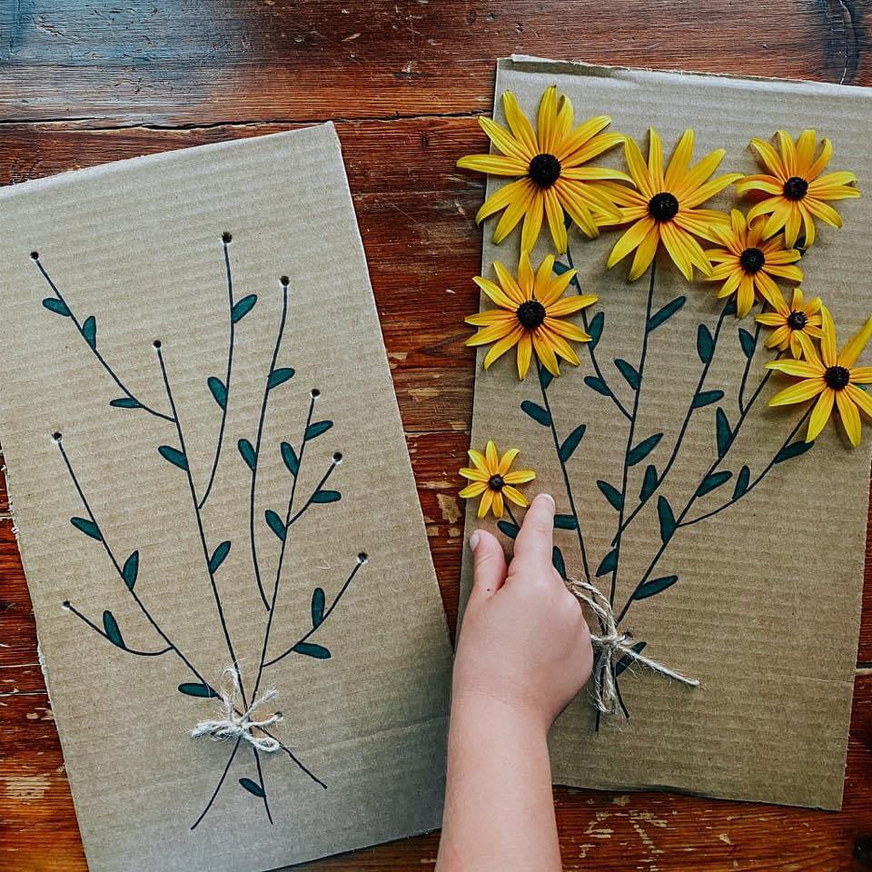 Flower Threading Board