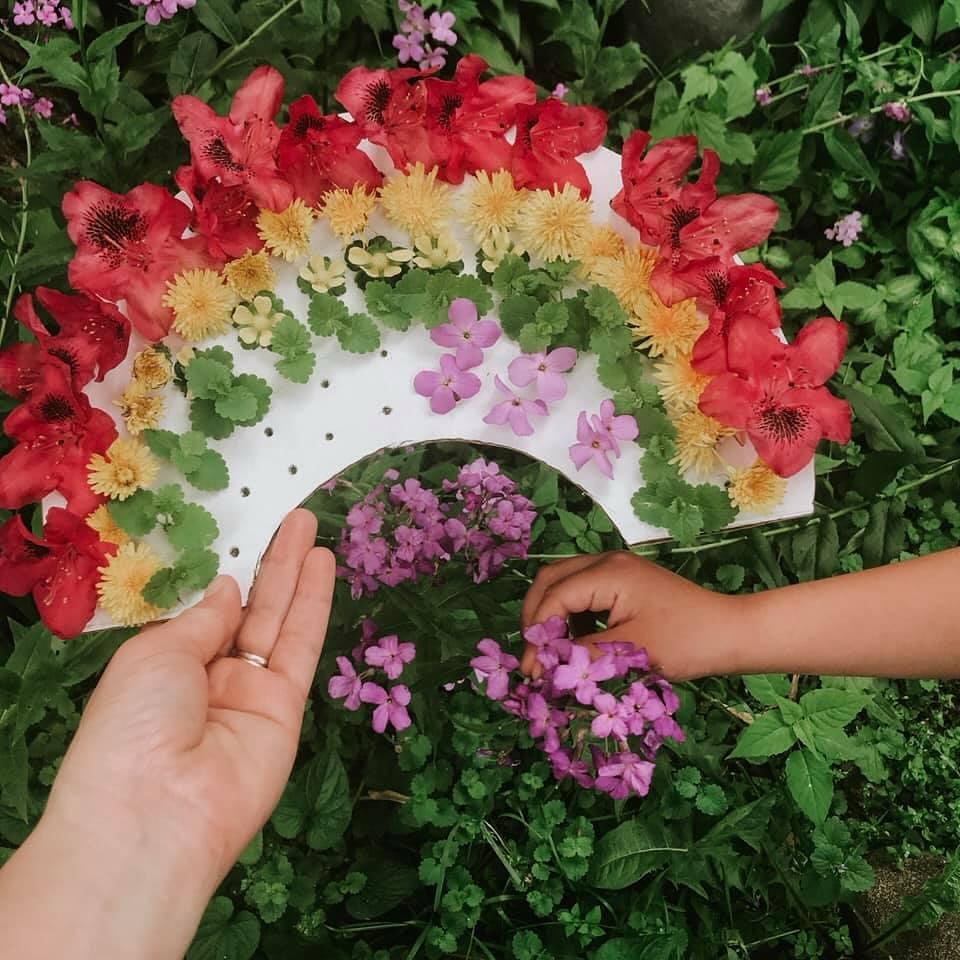 Rainbow Threading Board